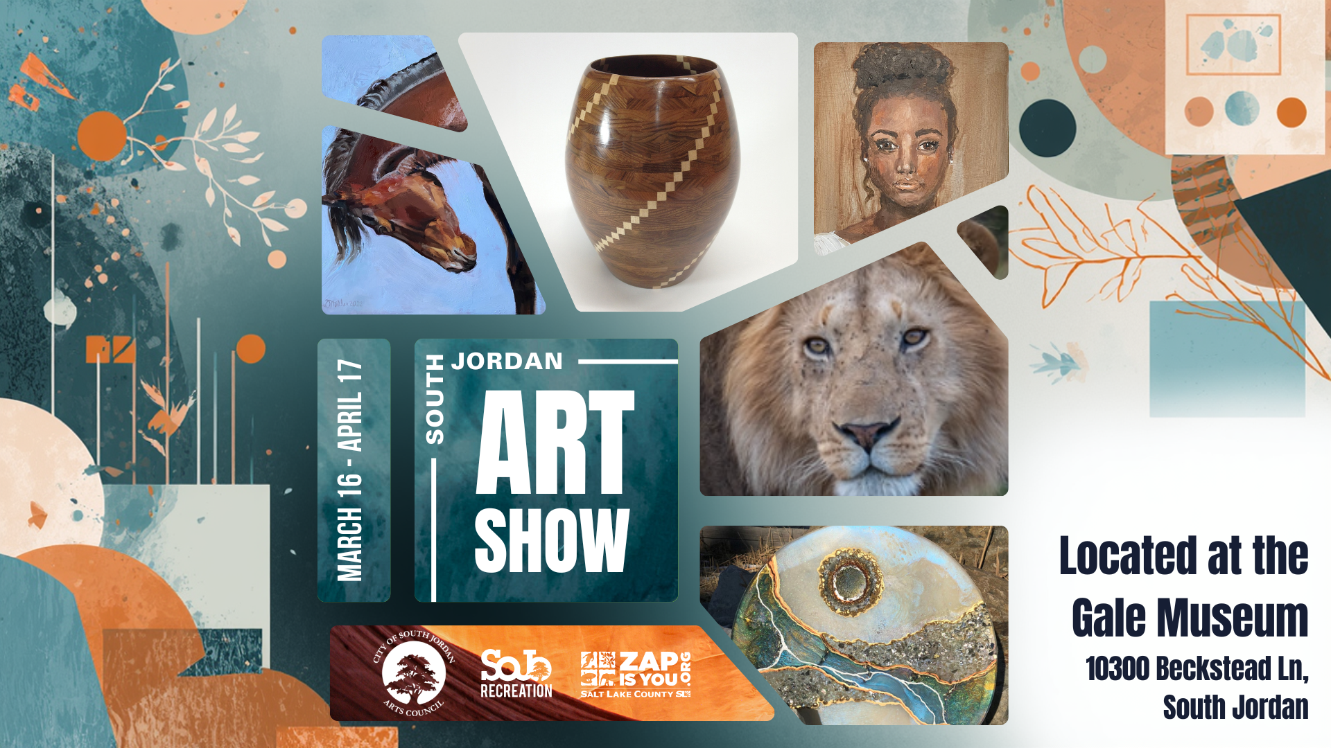 Art Show Advertisement 