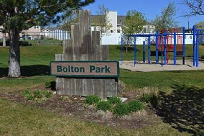 Bolton Park Entrance Sign