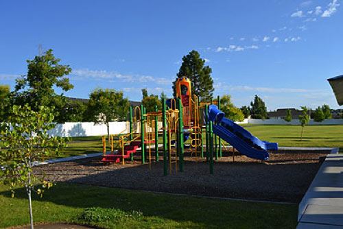 Country Crossing Playground Structure
