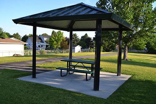 Pavilion at Jordan Ridge Park