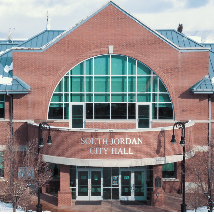 City Hall Winter, snow