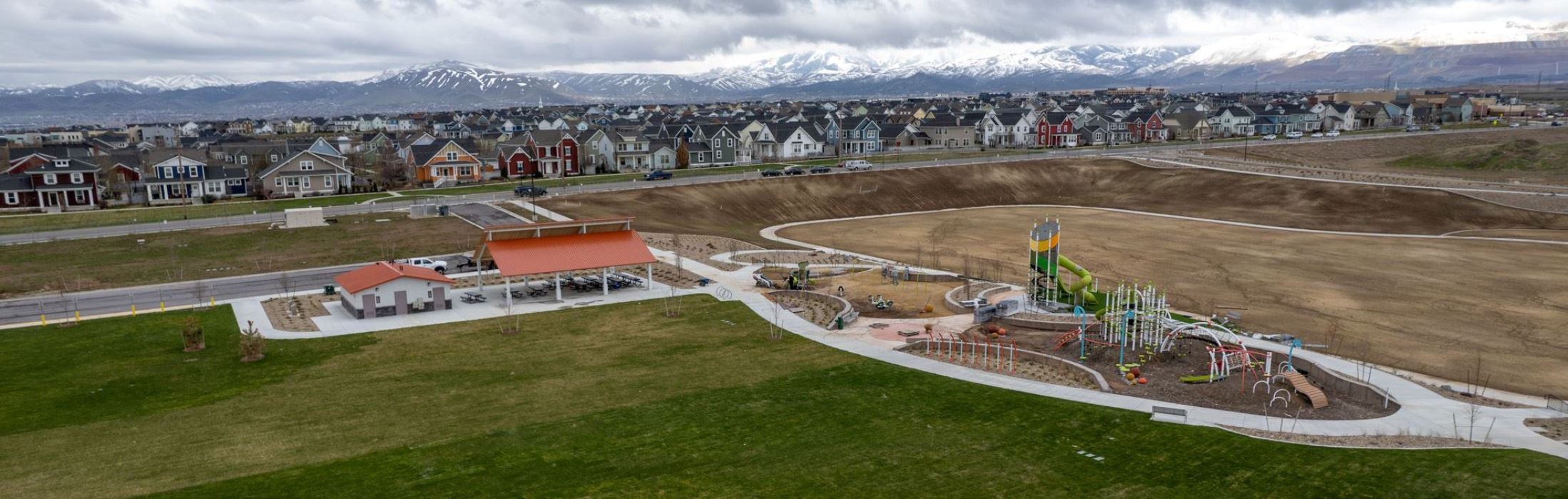 Bingham Creek Regional Park Playground and Pavilion