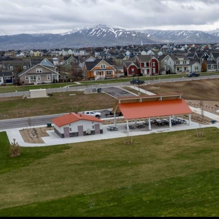 Bingham Creek Regional Park Playground and Pavilion