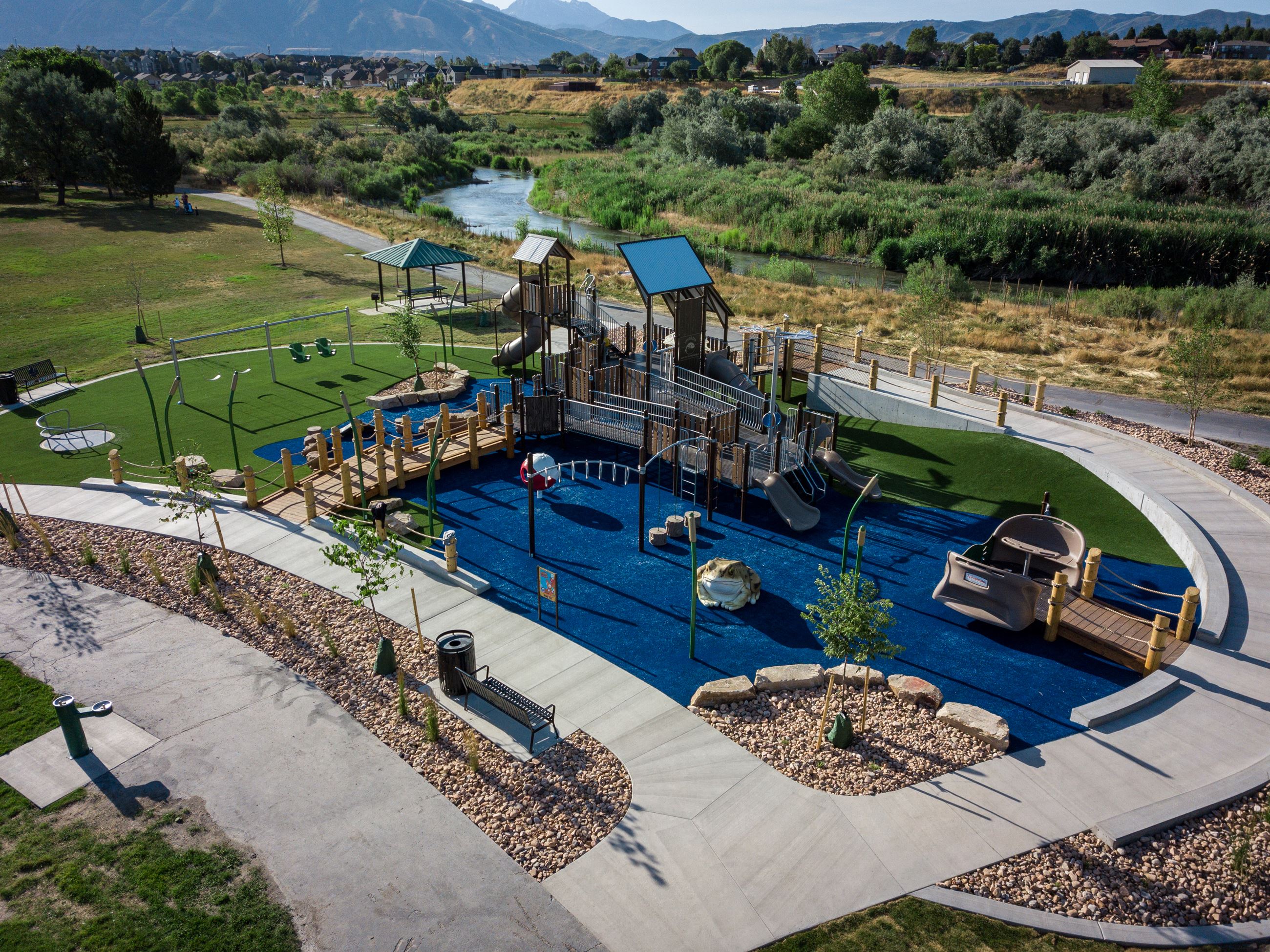 East Riverfront Park All-Inclusive Playground