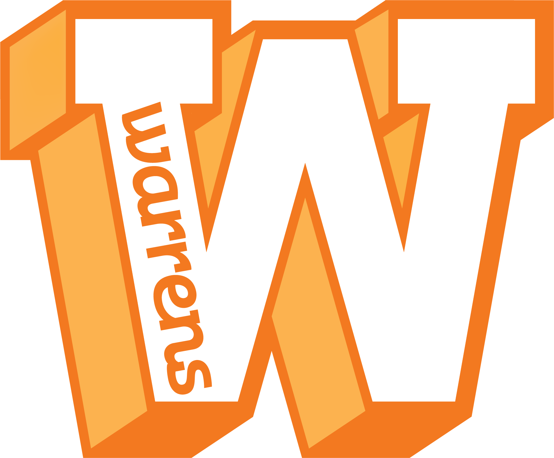 Orange W logo for Warrens