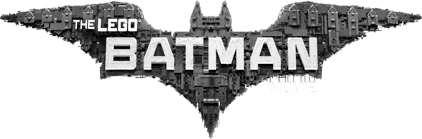 The Lego Batman movie title