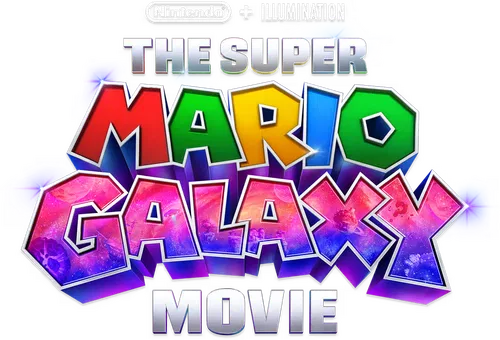 The Super Mario Galaxy Movie logo