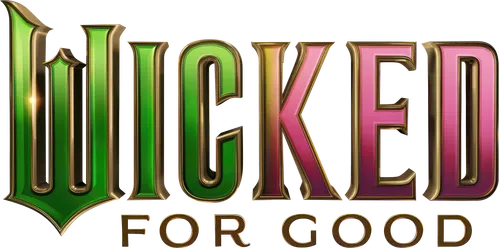 Wicked For Good movie logo